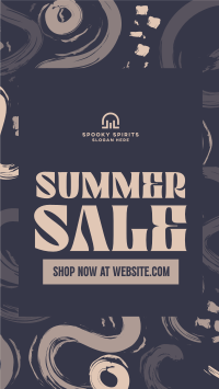 Summer Sale Promo TikTok Video Image Preview