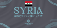 Syria Day Twitter post Image Preview