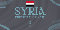 Syria Day Twitter Post Image Preview