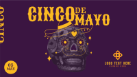 Skull De Mayo Facebook event cover Image Preview