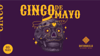 Skull De Mayo Facebook Event Cover Image Preview