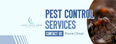 Pest Control Business Services Facebook cover Image Preview