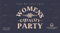 Women's Equality Celebration Animation Image Preview