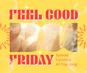 Friday Chill Vibes Facebook post Image Preview