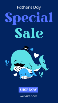 Whaley Dad Sale TikTok video Image Preview