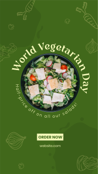 World Vegetarian Day Facebook story Image Preview