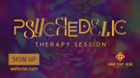 Psychedelic Therapy Session Animation Image Preview