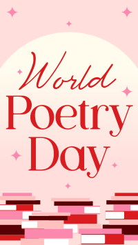 World Poetry Day Instagram story Image Preview