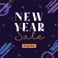 New Year Blob Sale Instagram post Image Preview