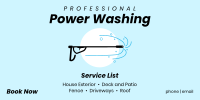 Power Washing Professionals Twitter post Image Preview