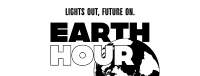 Earth Hour Movement Facebook Cover Design