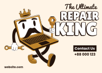 Repair King Postcard Image Preview