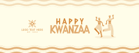 Kwanzaa Dance Facebook Cover Design