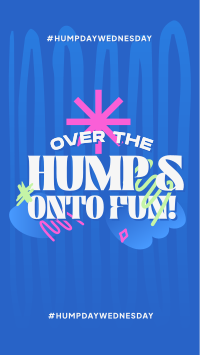 Hump Day Wednesday Instagram Story Design