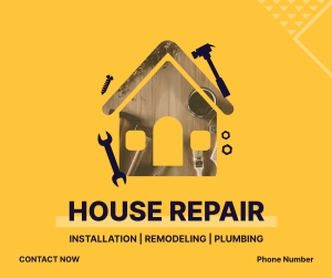House Repair Company Facebook post Image Preview