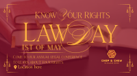 Law Day Greeting Facebook event cover Image Preview