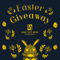 Warm Easter Giveaway Linkedin Post Image Preview