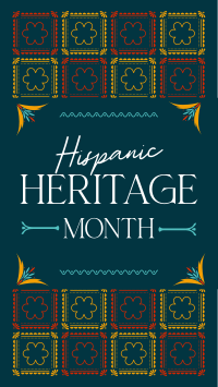 National Hispanic Heritage Month Facebook Story Preview