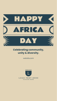 Africa Day! Instagram story Image Preview