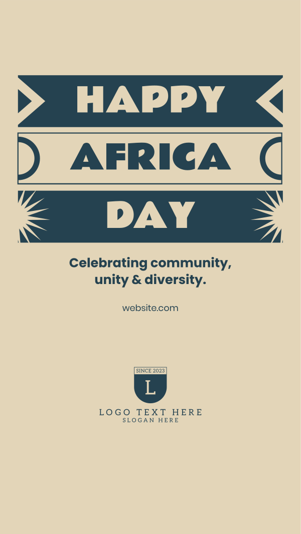 Africa Day! Instagram Story Design Image Preview