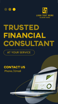 Financial Consultant Service Instagram Story Design