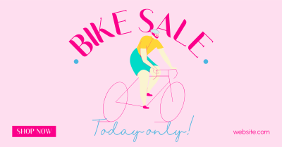 Bike Deals Facebook ad Image Preview