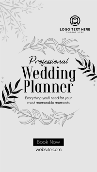 Wedding Planner Services TikTok Video Design