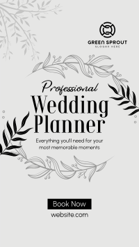 Wedding Planner Services TikTok Video Image Preview