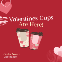 Valentines Cups Instagram post Image Preview