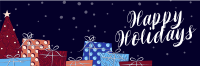 Snowy Holidays Twitter header (cover) Image Preview
