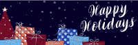 Snowy Holidays Twitter header (cover) Image Preview