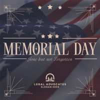 Elegant Memorial Day Instagram Post Image Preview