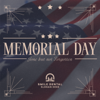 Elegant Memorial Day Instagram post Image Preview