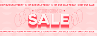 Agnostic Weekend Sale Facebook cover Image Preview