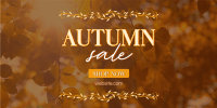Special Autumn Sale  Twitter Post Design