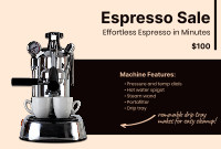 Espresso Machine Pinterest board cover Image Preview