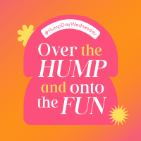 Gradient Hump Day Instagram post Image Preview
