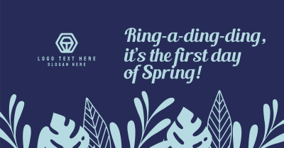 Spring Time Facebook ad Image Preview