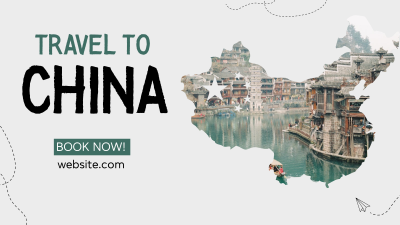 Explore China Facebook event cover Image Preview