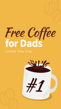 Father's Day Coffee YouTube short Image Preview