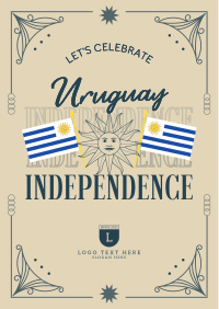 Uruguayan Independence Day Flyer Preview