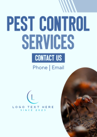 Pest Control Business Services Flyer Image Preview