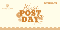 World Post Day Twitter post Image Preview