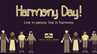 Peaceful Harmony Week Facebook Event Cover Design