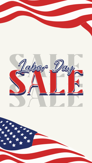 US Labor Sale Instagram story Image Preview
