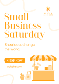 Small Business Bazaar Poster Image Preview