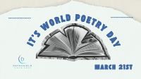 Poetry Day Book Facebook Event Cover Image Preview