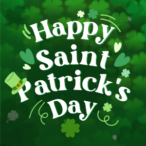 Saint Patricks Greetings Instagram post Image Preview