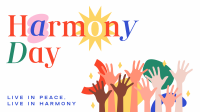 Simple Harmony Day Video Image Preview