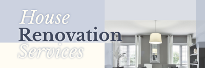 Fast Renovation Service Twitter header (cover) Image Preview